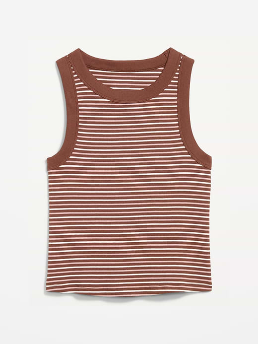 Old Navy Crop Ribbed Tank Top — photo 5