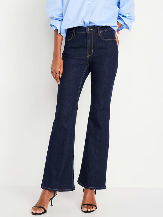 Old Navy High-Waisted Wow Flare Jeans — photo 3
