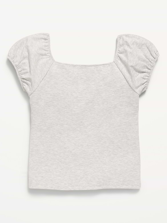 Old Navy Puff-Sleeve Top for Girls — photo 3