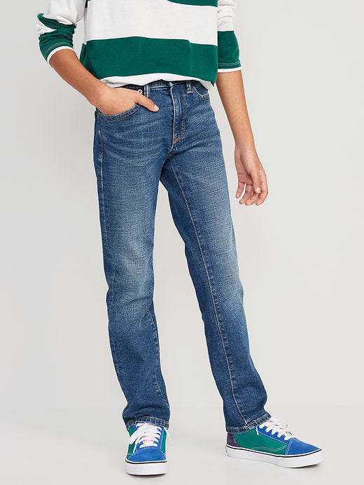 Old Navy Slim 360° Stretch Jeans for Boys — photo 1