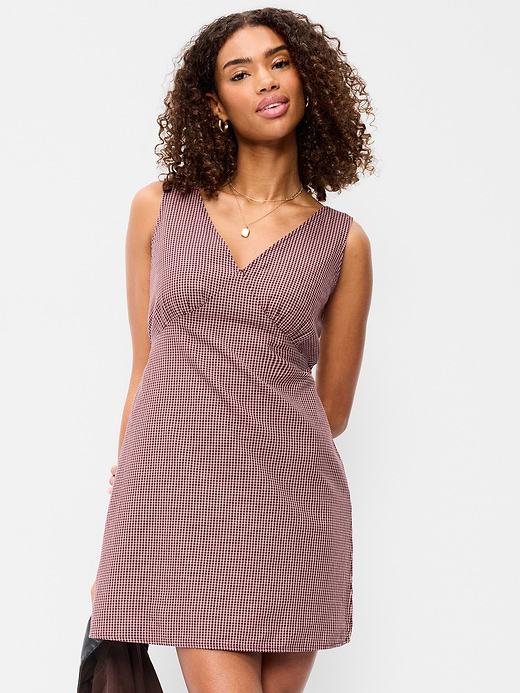Old Navy Sleeveless A-Line Mini Dress — photo 4