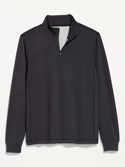 Old Navy Recharge Knit Quarter-Zip Pullover — photo 5