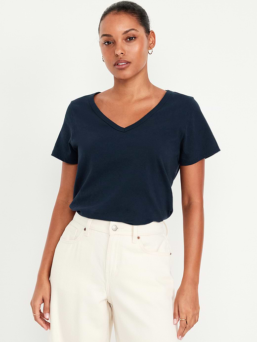 Old Navy EveryWear V-Neck T-Shirt — photo 1