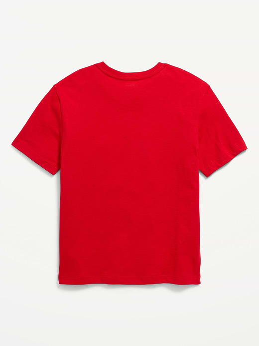 Old Navy Short-Sleeve Canada Logo-Graphic T-Shirt for Boys — photo 3