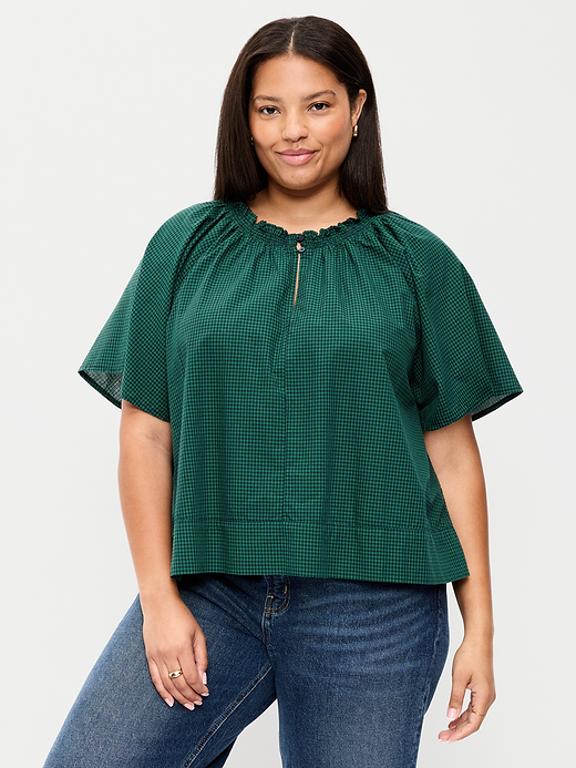 Old Navy Loose Short-Sleeve Striped Top — photo 8