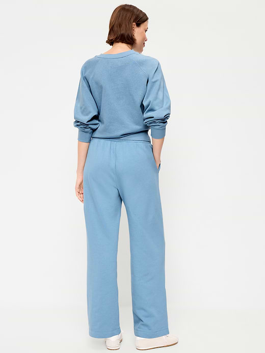 Old Navy High-Waisted SoComfy Wide-Leg Sweatpants — photo 4