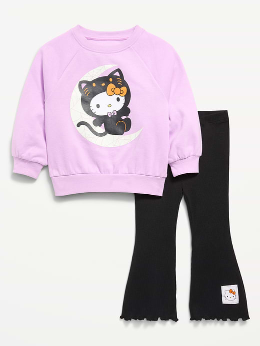Old Navy Hello Kitty® Sweatshirt and Flared Leggings Set for Toddler Girls — photo 1