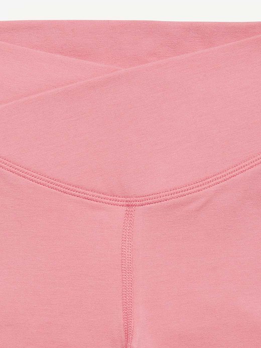 Old Navy High-Waisted PowerChill Crossover Flared Leggings for Girls — photo 6