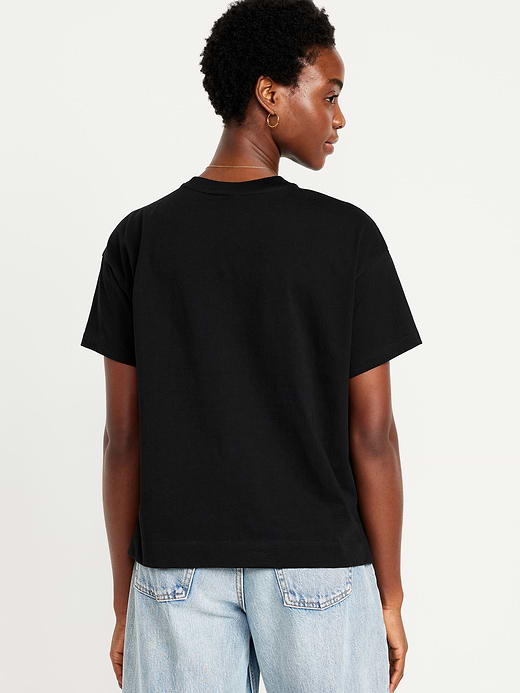 Old Navy Vintage Crew-Neck T-Shirt — photo 3