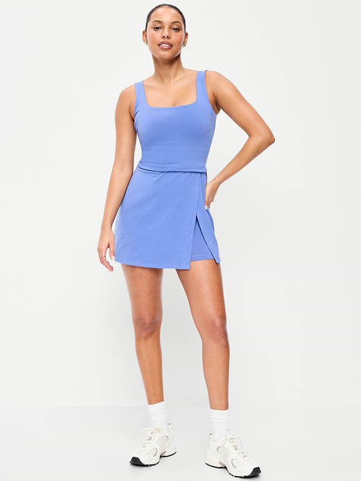 Old Navy PowerChill Scoop-Back Athletic Dress — photo 1