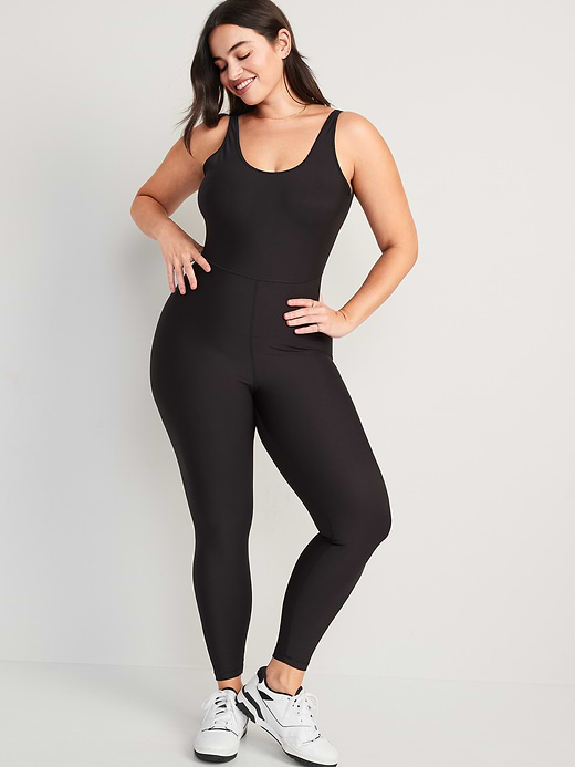 Old Navy PowerSoft Sleeveless 7/8 Bodysuit — photo 6