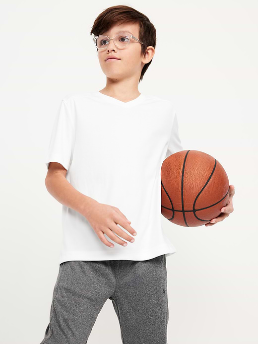 Old Navy Oversized Collared Soccer Jersey T-Shirt for Boys — photo 6