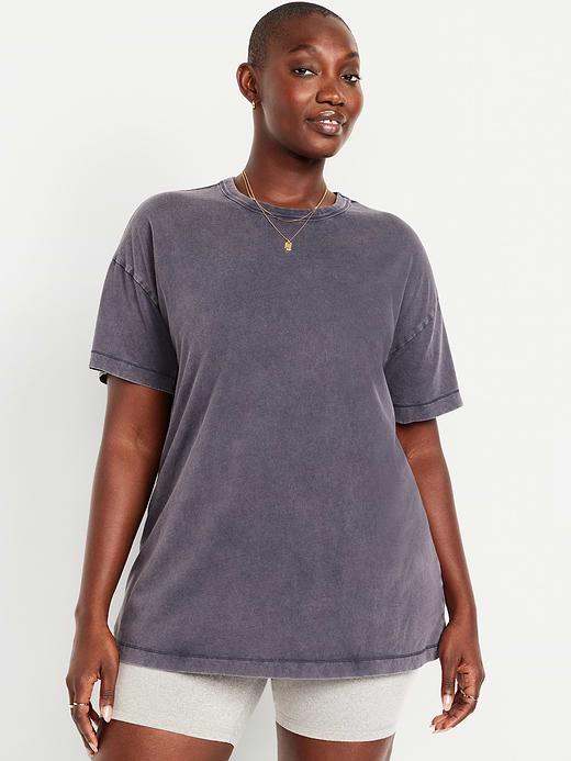 Old Navy Oversized EveryWear Tunic T-Shirt — photo 6
