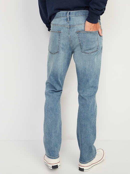 Old Navy Straight 360° Tech Stretch Performance Jeans — photo 3