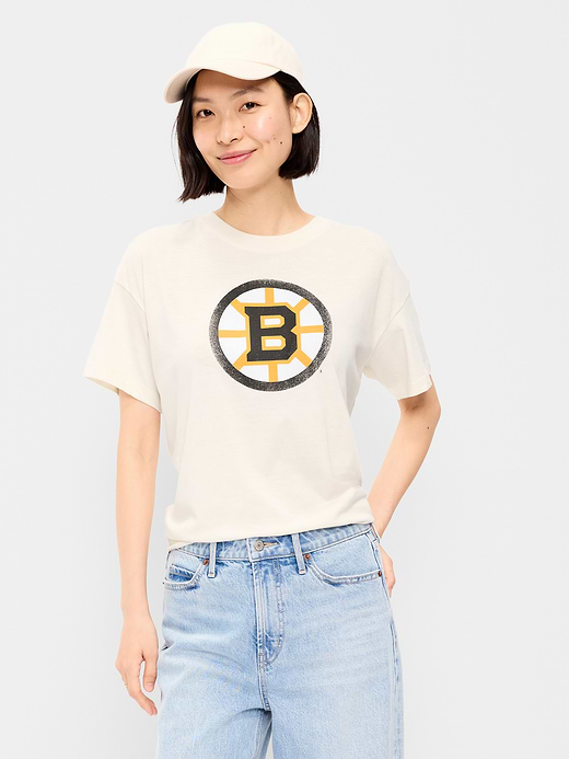Old Navy NHL Crew-Neck T-Shirt for Women — photo 1