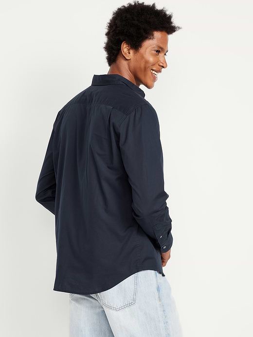 Old Navy Slim Fit Everyday Shirt — photo 3