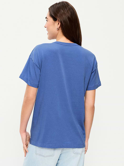 Old Navy Oversized EveryWear Tunic T-Shirt — photo 3