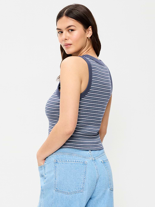 Old Navy Crop Ribbed Tank Top — photo 7