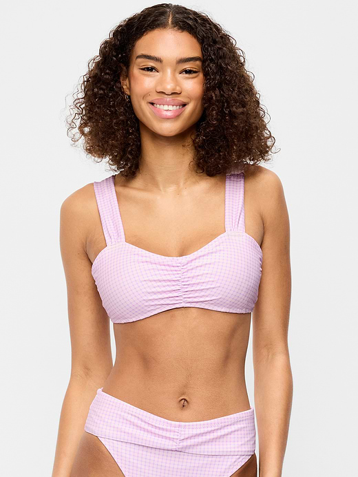 Old Navy Cinched Swim Top — photo 1
