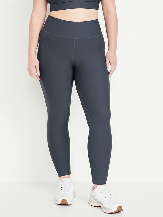 Old Navy High-Waisted PowerSoft Full-Length Pocket Leggings — photo 5