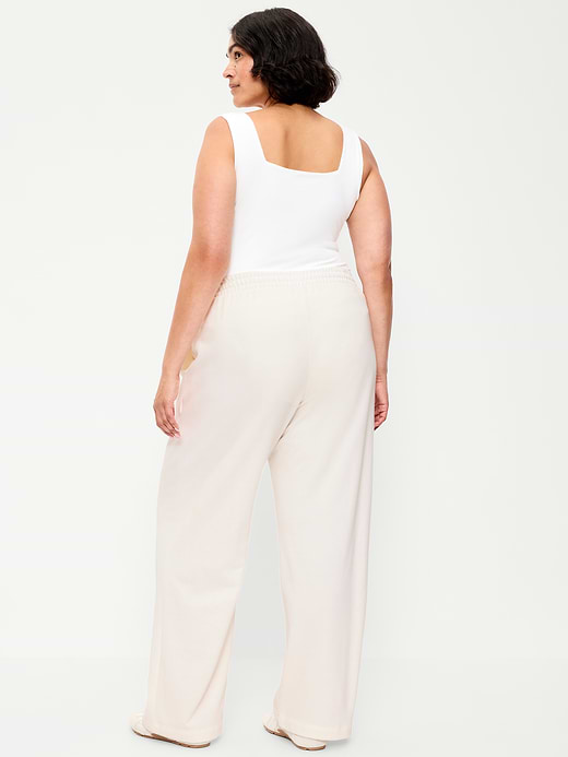 Old Navy High-Waisted SoComfy Wide-Leg Sweatpants — photo 8