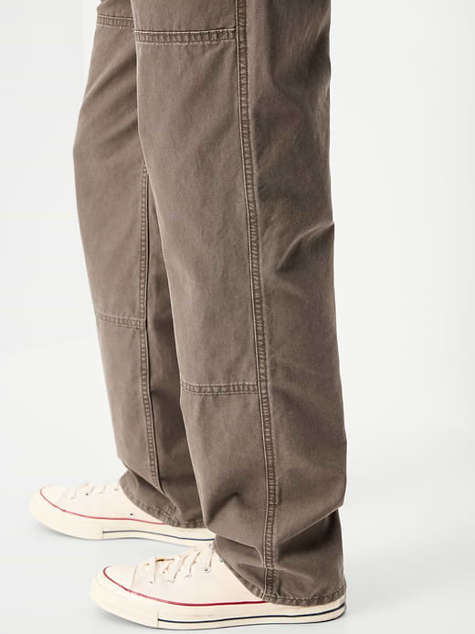 Old Navy 90s Loose Canvas Workwear Pants — photo 6