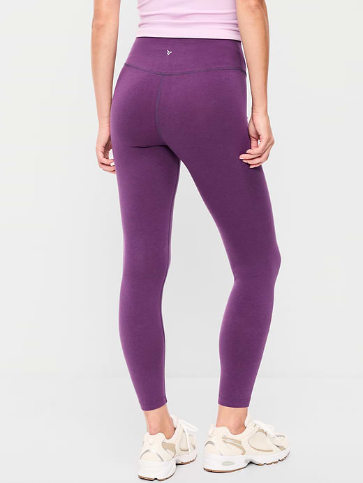 Old Navy High-Waisted PowerChill 7/8 Cotton Leggings — photo 3