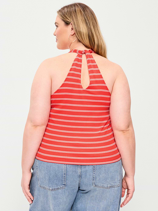 Old Navy Ribbed Loop-Back Halter Top — photo 11