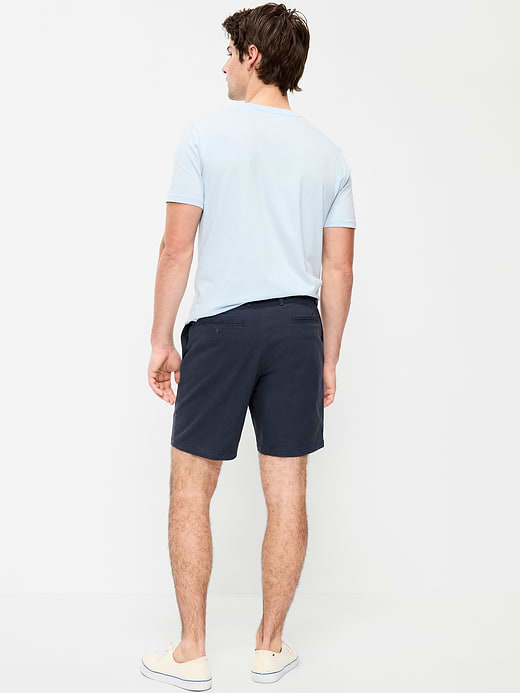 Old Navy Slim Built-In Flex Rotation Chino Shorts -- 8-inch inseam — photo 4