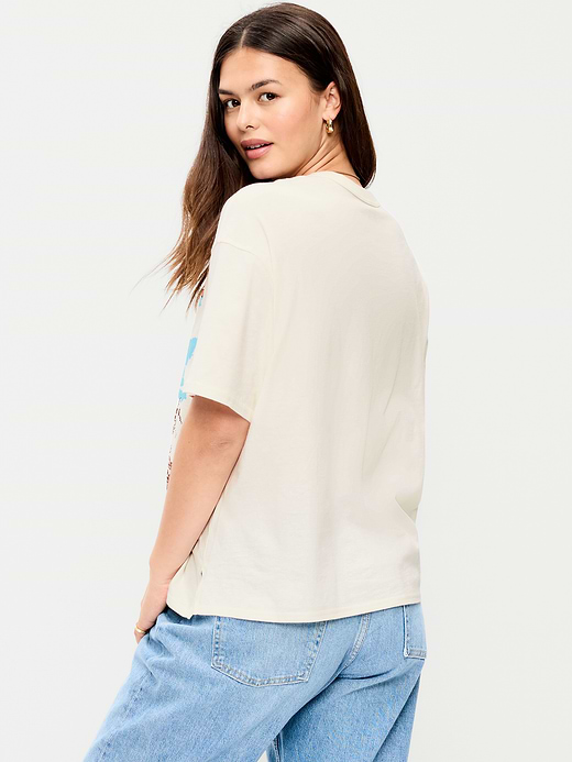 Old Navy Yosemite National Park Crew-Neck Oversized T-Shirt — photo 8