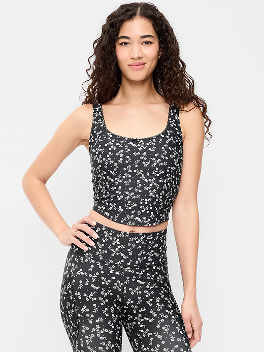 Old Navy Light Support PowerSoft Tank Top — photo 1