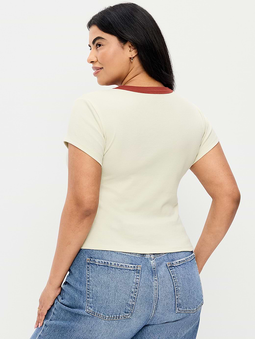 Old Navy Snug Graphic T-Shirt — photo 7