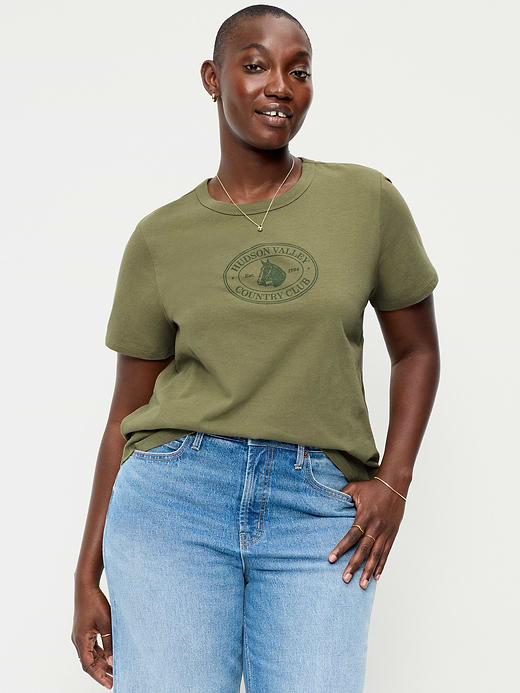 Old Navy EveryWear Crew-Neck Graphic T-Shirt — photo 6