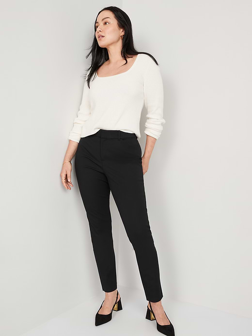 Old Navy High-Waisted Pixie Skinny Pants — photo 4