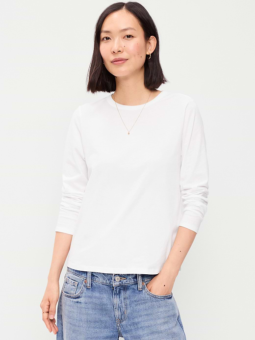 Old Navy EveryWear Long-Sleeve T-Shirt — photo 1
