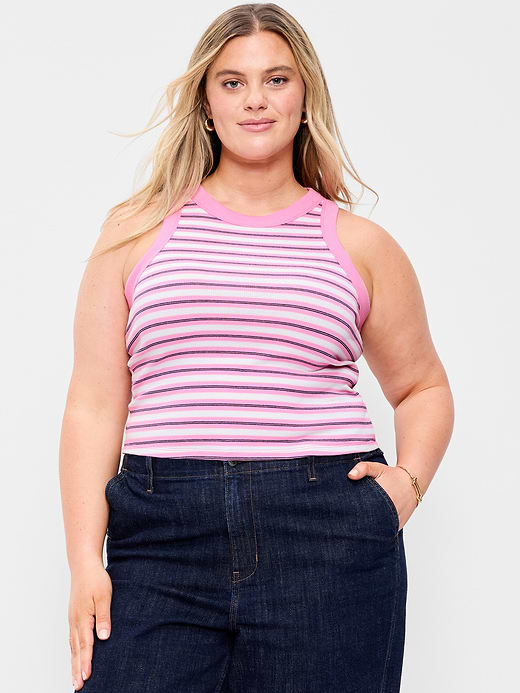 Old Navy Crop Ribbed Tank Top — photo 7