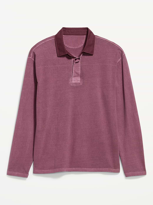 Old Navy Long-Sleeve Rugby Polo — photo 4