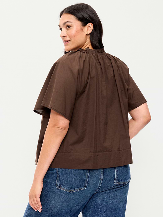 Old Navy Loose Short-Sleeve Striped Top — photo 9