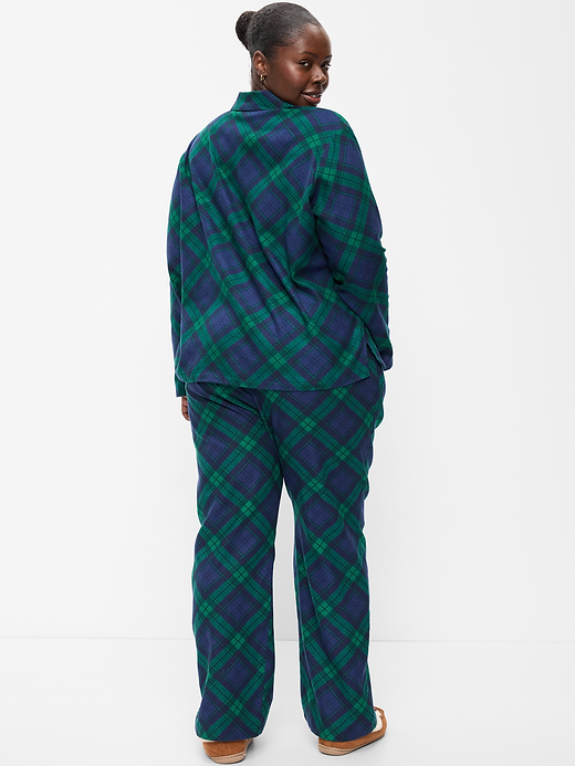 Old Navy Printed Flannel Pajama Pant Set for Women — photo 7