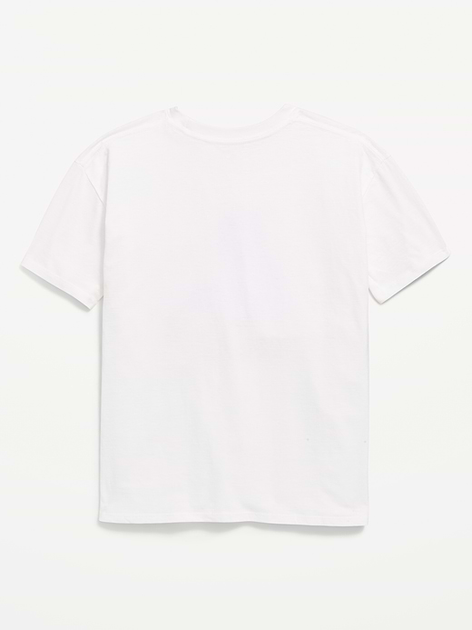 Old Navy Olivia Rodrigo™ Oversized Graphic T-Shirt for Girls — photo 3