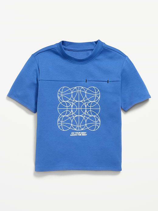 Old Navy Dynamic Fleece Oversized Pocket T-Shirt for Toddler Boys