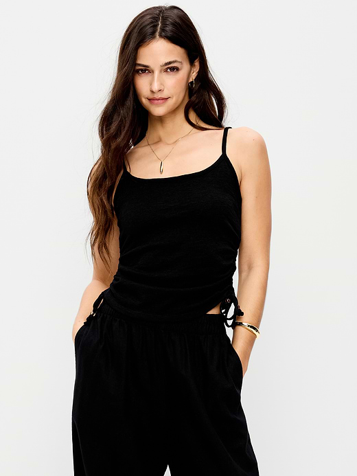 Old Navy Shirred Side Cami Tank Top — photo 1