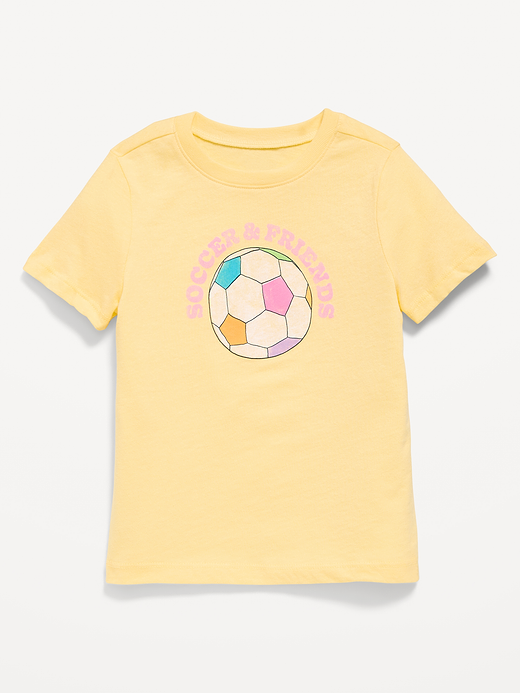 Old Navy Short-Sleeve Graphic T-Shirt for Toddler Girls — photo 1