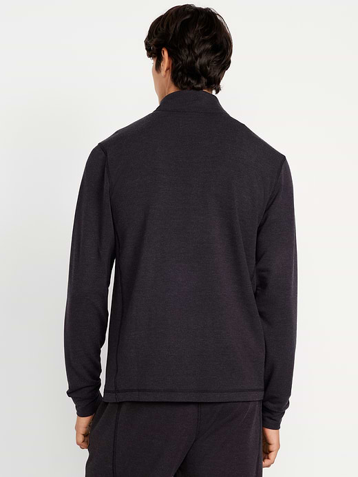 Old Navy Recharge Knit Quarter-Zip Pullover — photo 3
