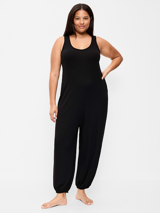 Old Navy Waffle-Knit Harem-Leg Pajama Jumpsuit — photo 6