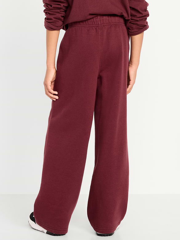 Old Navy Favorite Fleece Super Baggy Sweatpants for Boys — photo 3