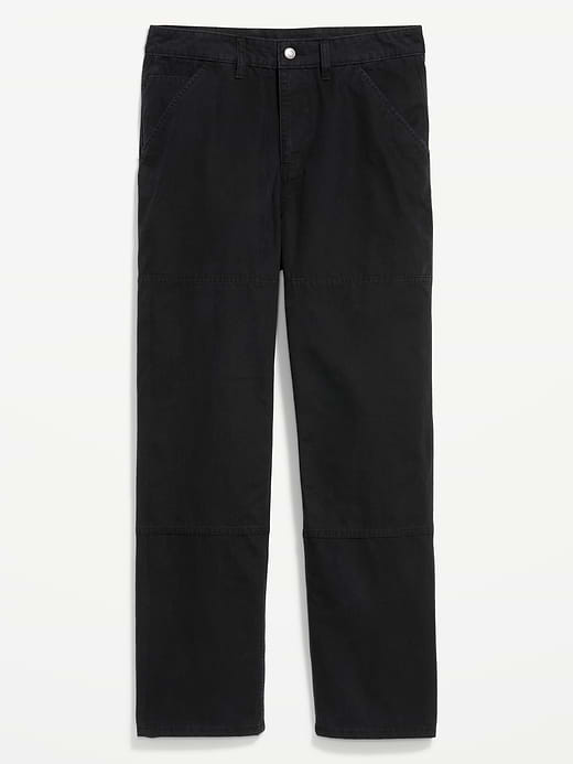 Old Navy 90s Loose Canvas Workwear Pants — photo 7