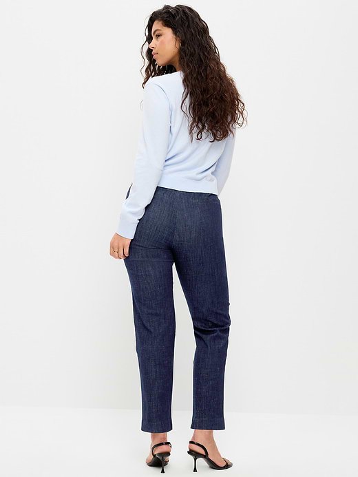 Old Navy High-Waisted Pixie Straight Pants — photo 7