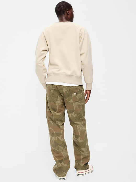 Old Navy 90s Loose Canvas Workwear Pants — photo 4