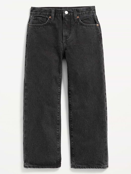 Old Navy Baggy Straight-Leg Jeans for Girls — photo 5